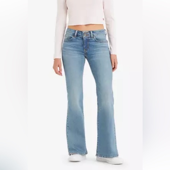 Levi's Denim - Levi’s low rise flare jeans
